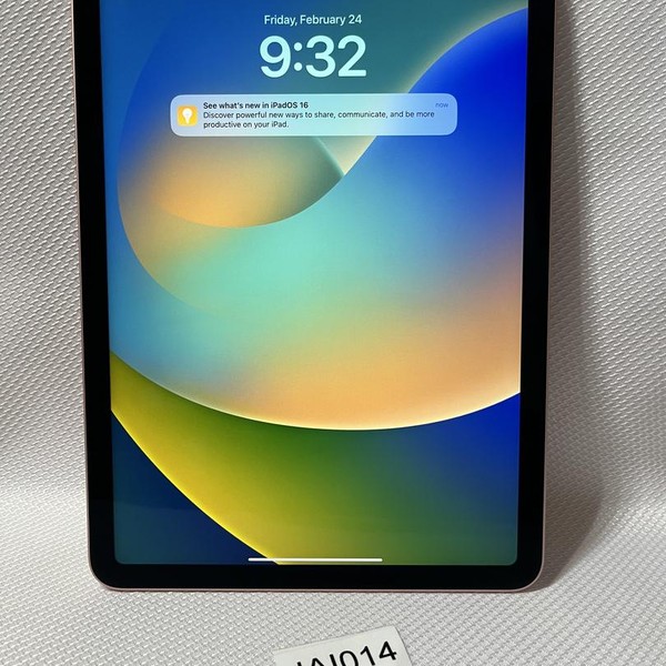 Apple iPad Air (4th Gen) - Wi-Fi, 64 GB, Rose Gold, A2316