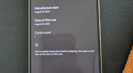 Mint
													Google Pixel 9 Pro - Unlocked, Porcelain, 128 GB, 16 GB, GR83Y, photo 5 of 10