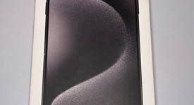 Good
													Apple iPhone 15 Pro Max - Unlocked, Black, 256 GB, A2849, photo 2 of 8