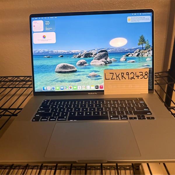 MacBook Pro 2019 - 16 inch - 512 GB, Gray, 32 GB, Intel Core i9