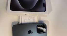 Good
													Apple iPhone 15 Pro - Unlocked, Blue, 128 GB, A2848, photo 1 of 22