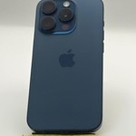 Good Apple iPhone 15 Pro - Verizon, 128 GB, Blue, A2848