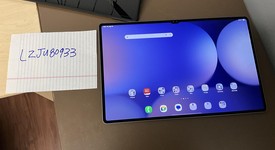 Good
													Samsung Galaxy Tab  S10 Ultra - Wi-Fi, Moonstone Gray, 256 GB, 12 GB, SM-X920, photo 4 of 7
