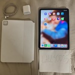 Mint Apple iPad Air 11 inch (M2) 2024 - Wi-Fi, 512 GB, Blue, A2902