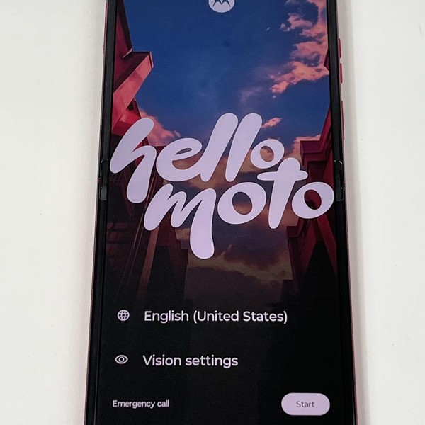 Motorola Razr Plus (2025) - Unlocked, 256 GB, Hot Pink, 12 GB