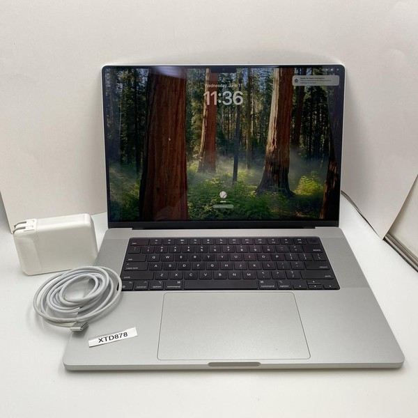 MacBook Pro 2023 - 16 inch - 512 GB, Silver, 16 GB, Apple M2 Pro 12-core