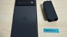 Good
													Google Pixel 6 - Unlocked, Black, 128 GB, 8 GB, GB7N6, photo 4 of 5