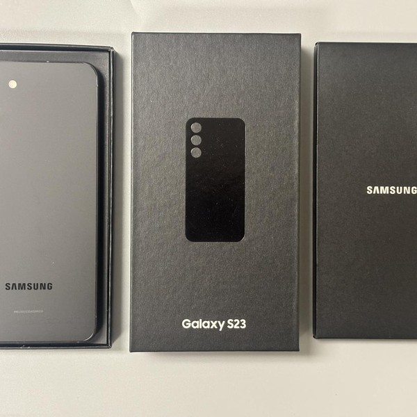 Samsung Galaxy S23 - T-Mobile, 128 GB, Black, 8 GB, SM-S911U