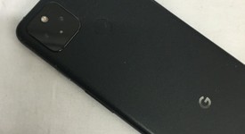 Fair
													Google Pixel 5 - Verizon, Black, 128 GB, 8 GB, GD1YQ, photo 4 of 7