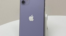 Good
													Apple iPhone 11 - Unlocked, Purple, 128 GB, A2111, photo 3 of 5