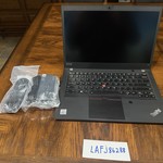Fair Lenovo Thinkpad T14s (1st Gen) - 512 GB, Black, 16 GB, Intel Core i7