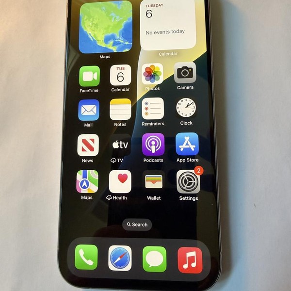 Apple iPhone 15 Pro - Unlocked, 128 GB, White, A2848