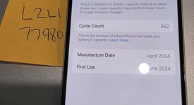 Mint
													Apple iPhone 15 - Unlocked, Blue, 128 GB, A2846, photo 2 of 8