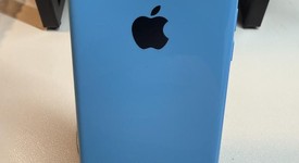 Good
													Apple iPhone 5C - Unlocked, Blue, 8 GB, A1532, GSM, photo 4 of 5