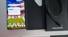 Mint
													Samsung Galaxy S23 Ultra - AT&T, Black, 512 GB, 12 GB, SM-S918U, photo 3 of 9