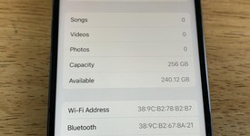 Fair
													Apple iPhone 15 - Unlocked, Black, 256 GB, A2846, photo 4 of 10