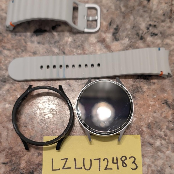 Samsung Galaxy Watch7 - Unlocked, Silver, SM-L315U, 44mm