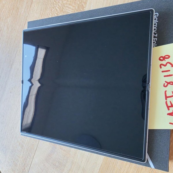 Samsung Galaxy Z Fold7 - T-Mobile, 256 GB, Silver Shadow, 12 GB, SM-F966U