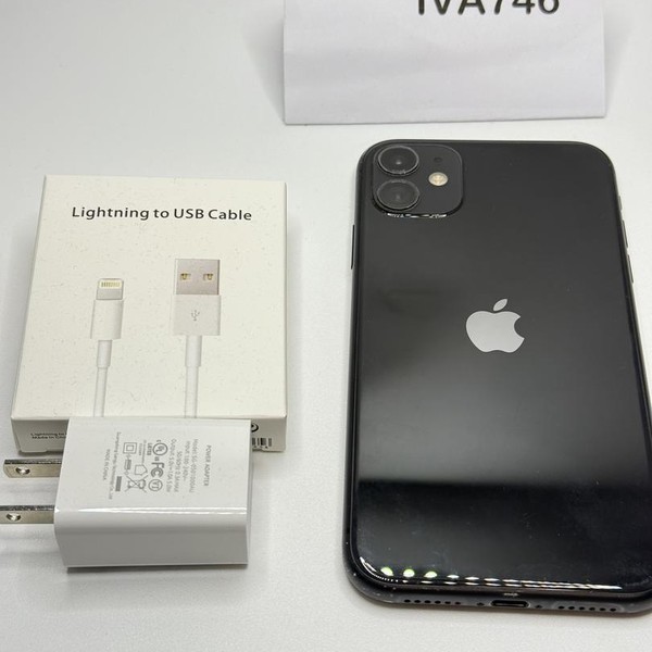 Apple iPhone 11 - Unlocked, 128 GB, Black, A2111