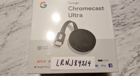 New
													Google Chromecast Ultra, photo 1 of 5