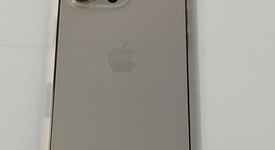 Fair
													Apple iPhone 13 Pro - Unlocked, Gold, 128 GB, A2483, photo 3 of 8