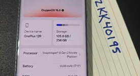 Good
													OnePlus 12R - Unlocked, Blue, 256 GB, 16 GB, CPH2611, photo 1 of 6