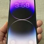 Good Apple iPhone 14 Pro - Unlocked, 256 GB, Purple, A2650