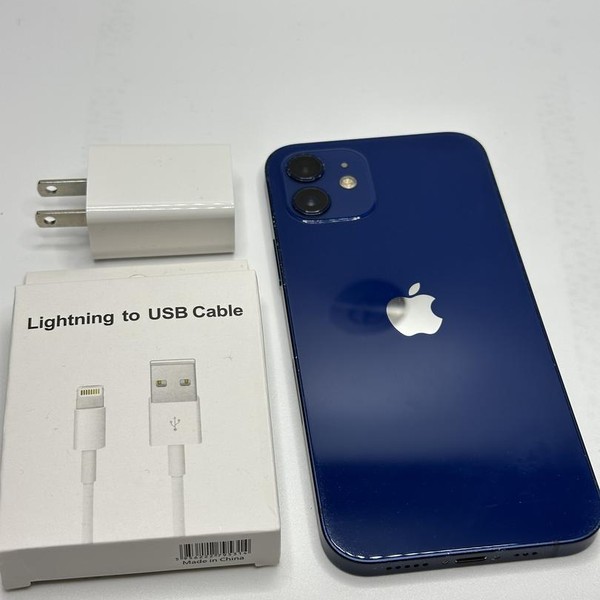 Apple iPhone 12 - Unlocked, 64 GB, Blue, A2172