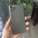 Good Apple iPhone 11 Pro Max - Unlocked, 64 GB, Gray, A2161