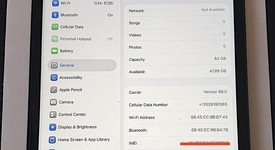 Good
													Apple iPad 9th Gen - Unlocked, Gray, 64 GB, A2603, photo 2 of 13