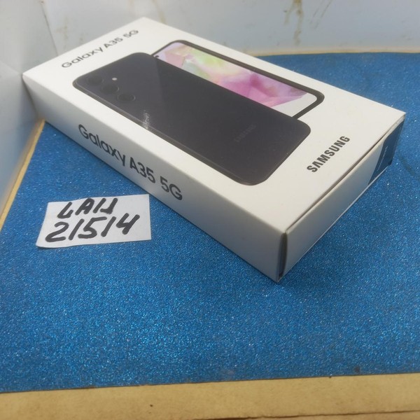Samsung Galaxy A35 5G - Unlocked, 128 GB, Navy Blue, 6 GB