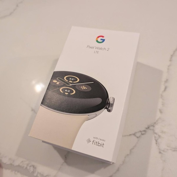 Google Pixel Watch 2 - Unlocked, Silver, LTE