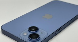 Mint
													Apple iPhone 14 - Unlocked, Blue, 128 GB, A2649, photo 3 of 6