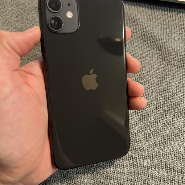 Apple iPhone 11 - Unlocked, 64 GB, Black, A2111