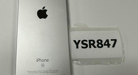 Good
													Apple iPhone SE 1st Gen 2016 - Unlocked, Silver, 64 GB, A1662, photo 1 of 2