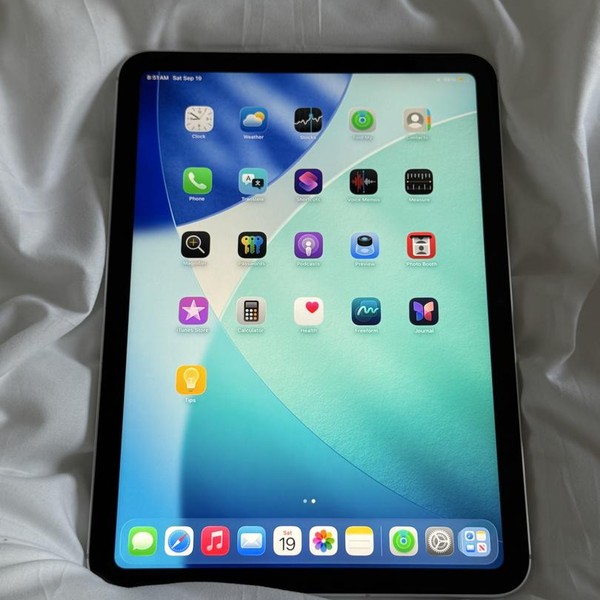 Apple iPad (10th Gen) - Unlocked, 64 GB, Silver, A2757