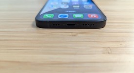 Good
													Apple iPhone 12 - Unlocked, Black, 64 GB, A2172, photo 3 of 14