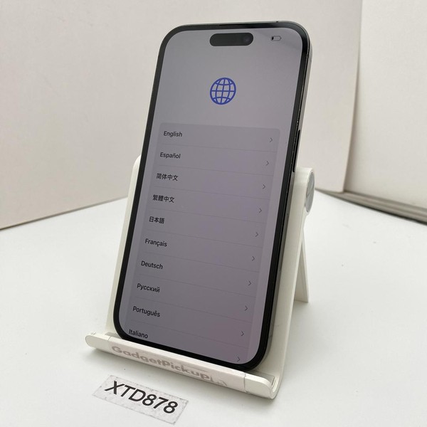 Apple iPhone 14 Pro - Unlocked, 128 GB, Black, A2650