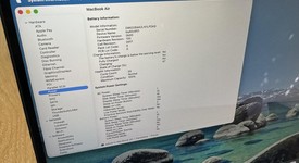 Good
													MacBook Air 2023 - 15" - Apple M2, Midnight, 256 GB, 8 GB, photo 5 of 28