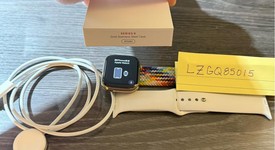 Good
													Apple Watch Series 9 45mm - Unlocked, Gold, A2984 - Cellular, Stainless, photo 4 of 4