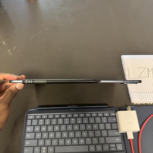 OnePlus Pad 3 - Wi-Fi, 256 GB, Storm Blue, 12 GB