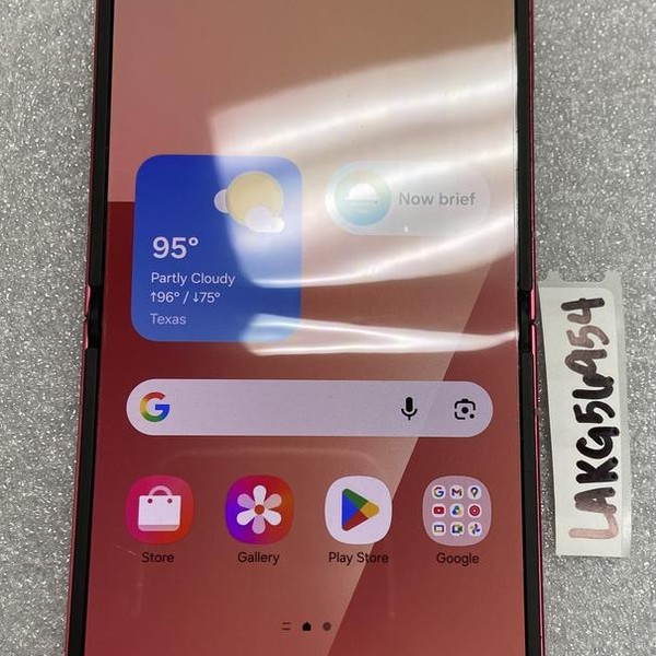 Samsung Galaxy Z Flip7 - Verizon, 512 GB, Coral, 12 GB, SM-F766U