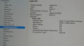 Good
													MacBook Air 2023 (M2) - 15" - Apple M2, Midnight, 512 GB, 16 GB, photo 5 of 9