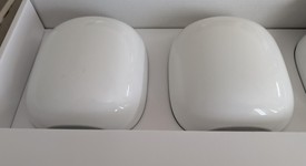 Good
													Google Nest Wifi Pro 6e Mesh Router - Snow, 3-Pack, photo 5 of 5
