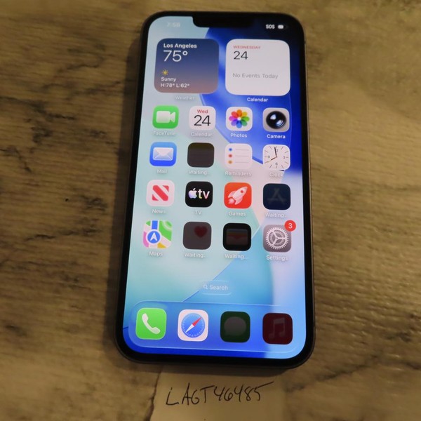 Apple iPhone 14 - Unlocked, 128 GB, Blue, A2649