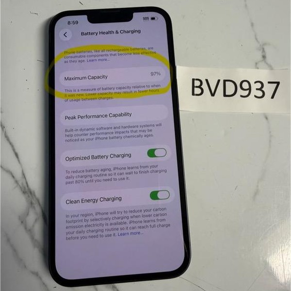 Apple iPhone 13 - T-Mobile, 128 GB, Midnight, A2482