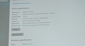 Good
													Microsoft Surface Pro 3 - Wi-Fi, Silver, 64 GB, photo 3 of 6