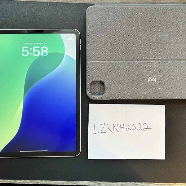 Apple iPad Pro 11 inch 3rd Gen 2021 - Wi-Fi, 128 GB, Silver