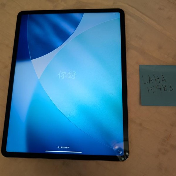 Apple iPad Pro 12.9 inch 6th Gen 2022 - Wi-Fi, 256 GB, Gray