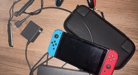 Good
													Nintendo Switch - Red & Blue, 32 GB, Mario Red & Blue Edition, photo 1 of 17
